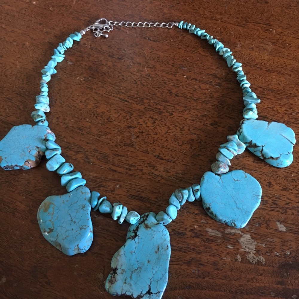 Genuine Turquoise Necklace